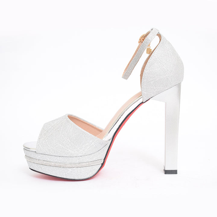 Bridal Sandal Heels
