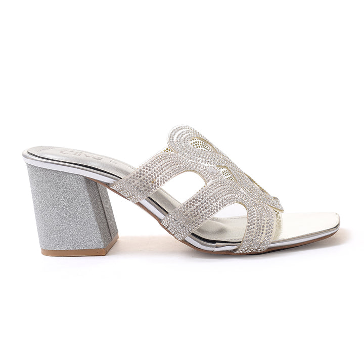 Bridal Slipper Heels