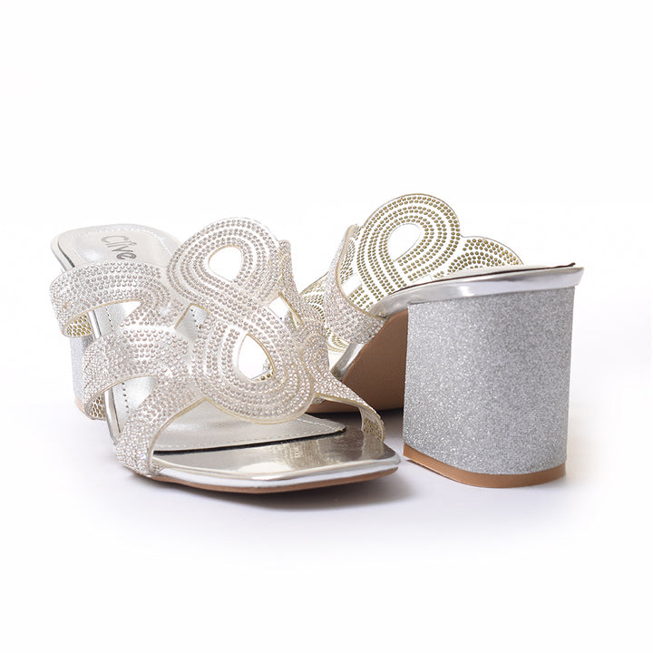 Bridal Slipper Heels