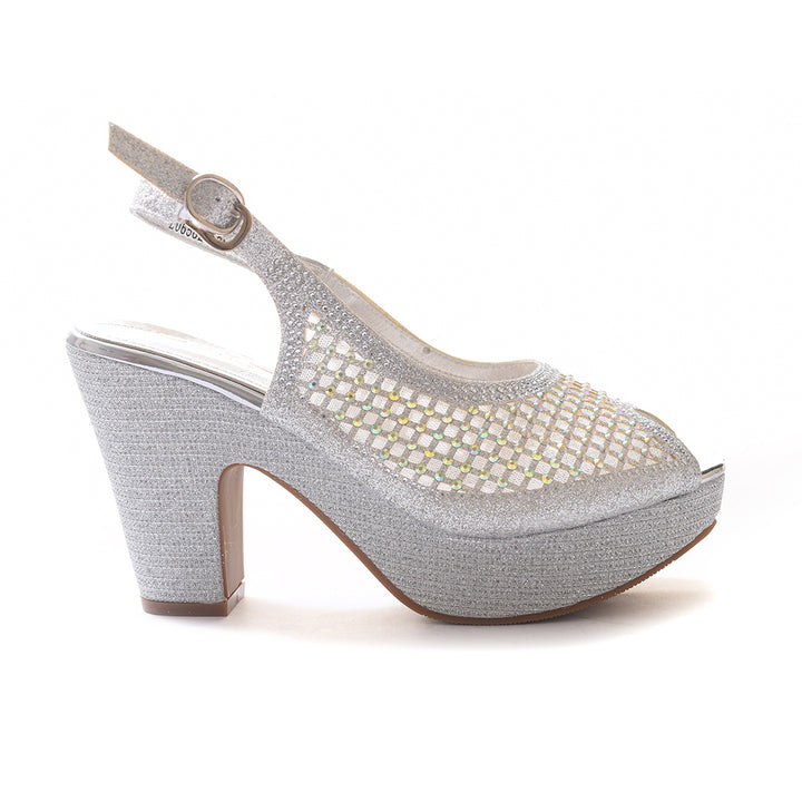 Bridal Sandal Heels
