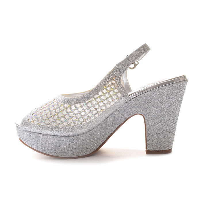 Bridal Sandal Heels