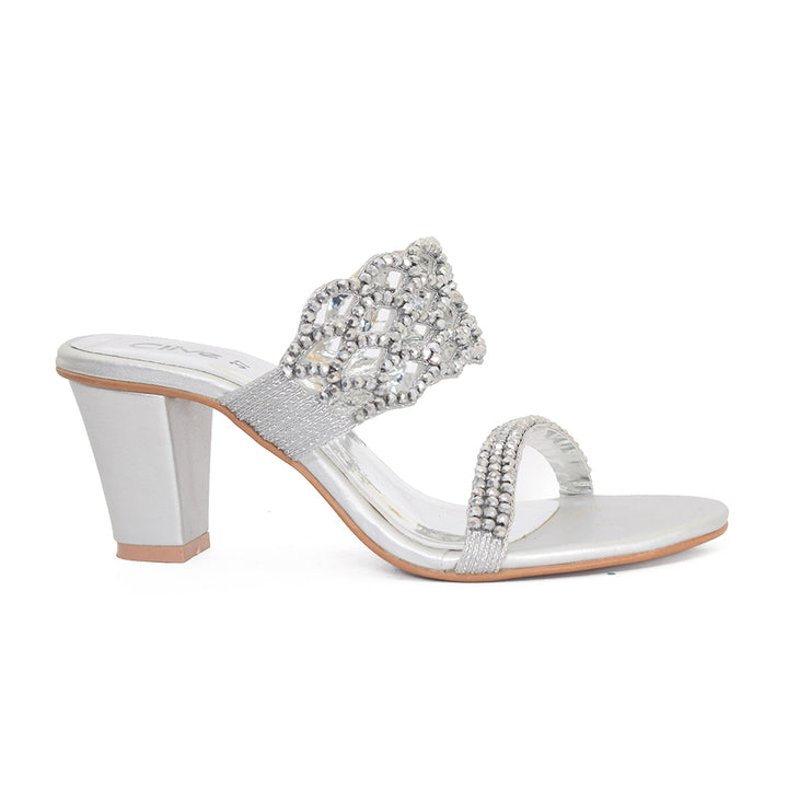 Bridal Slipper Heels