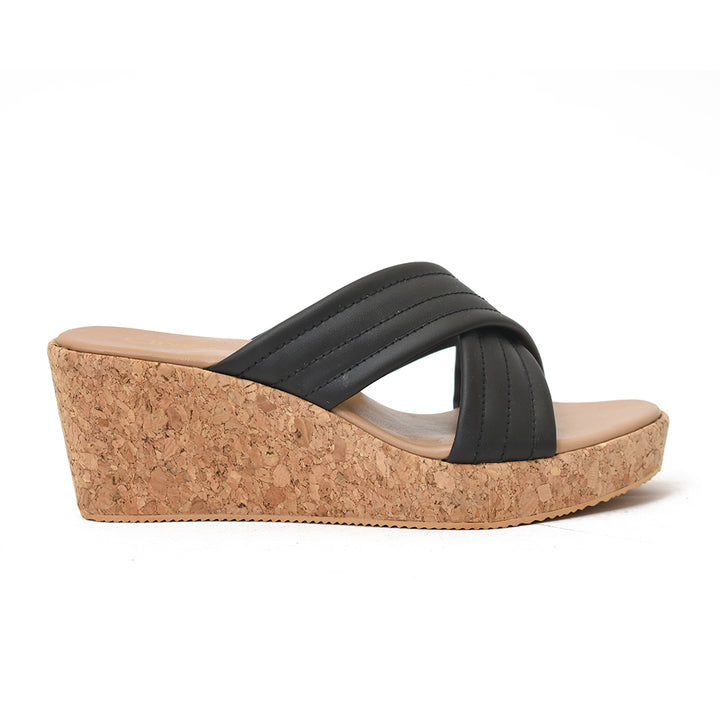 Casual Wedge Slippers