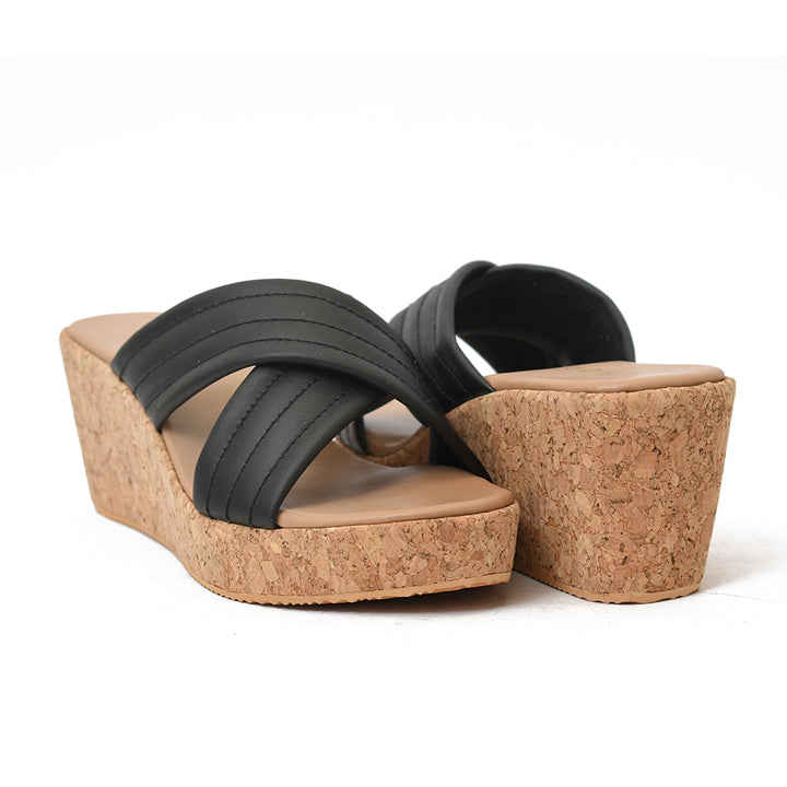Casual Wedge Slippers
