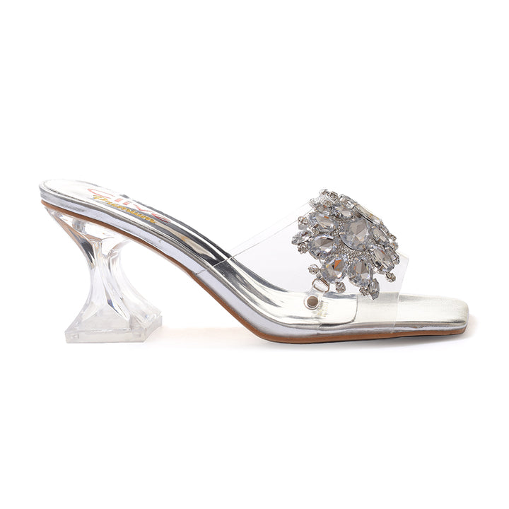 Bridal Slipper Heels