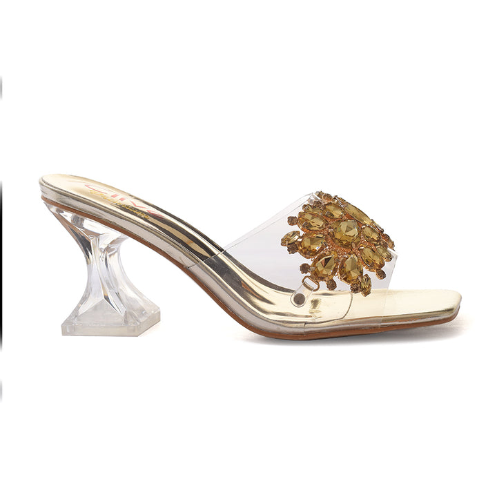 Bridal Slipper Heels