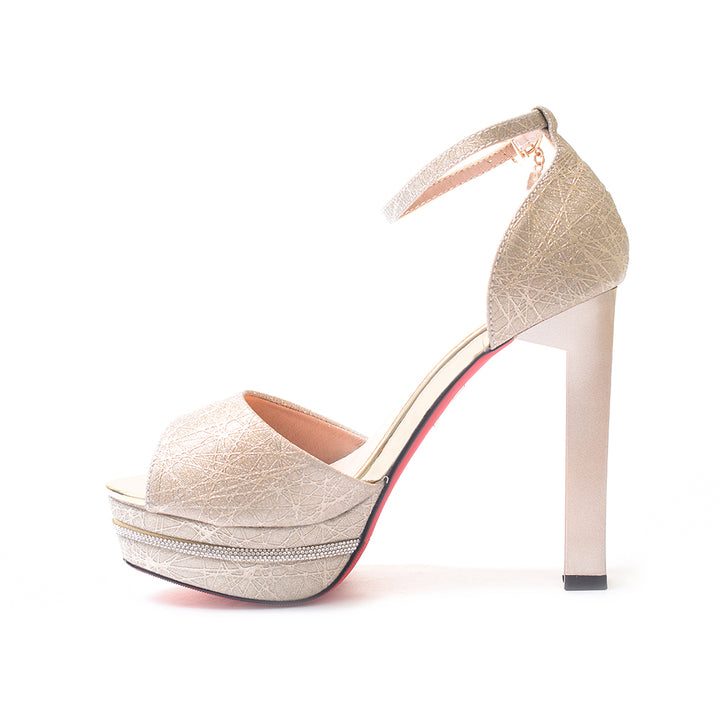 Bridal Sandal Heels