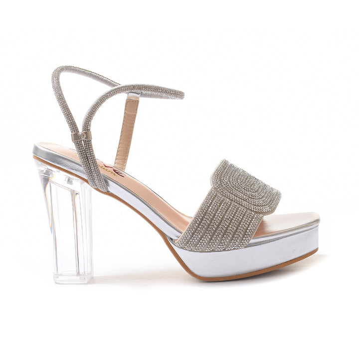 Bridal Sandal Heels
