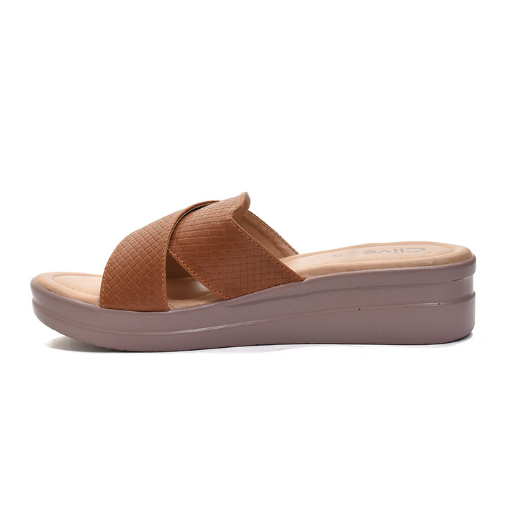 Casual Wedge Slippers