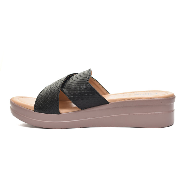 Casual Wedge Slippers