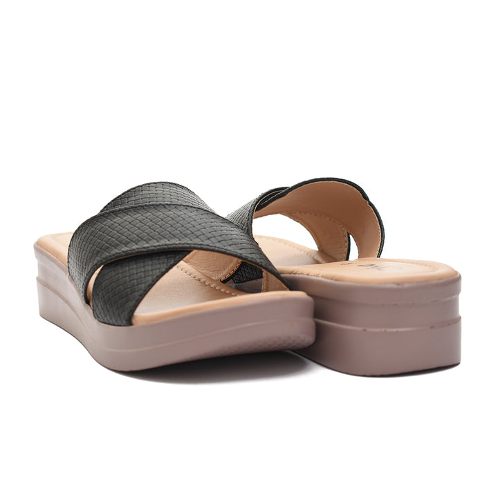 Casual Wedge Slippers