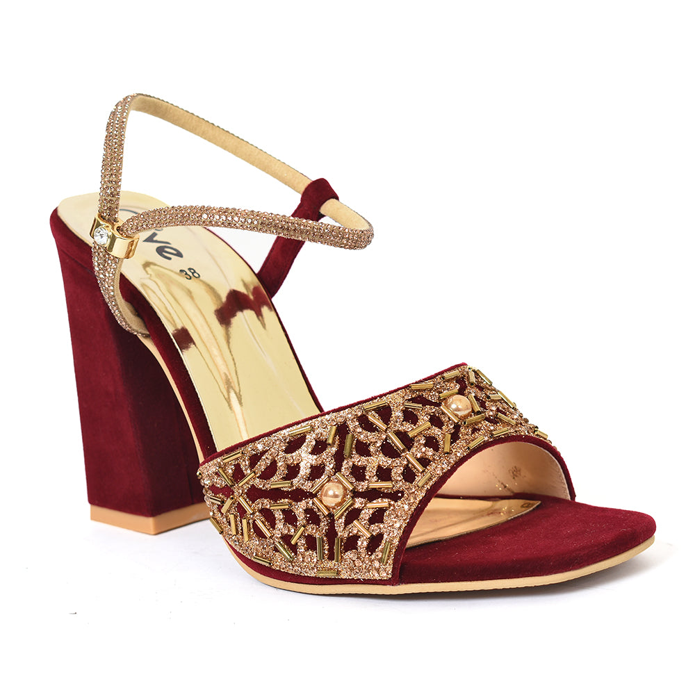 Bridal Sandal Heels – Clive Shoes