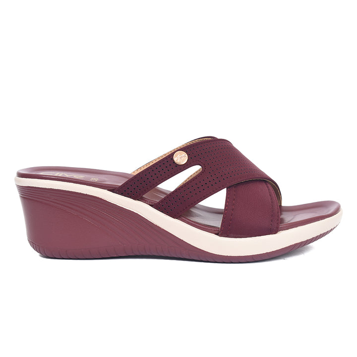 Casual Wedge Slippers