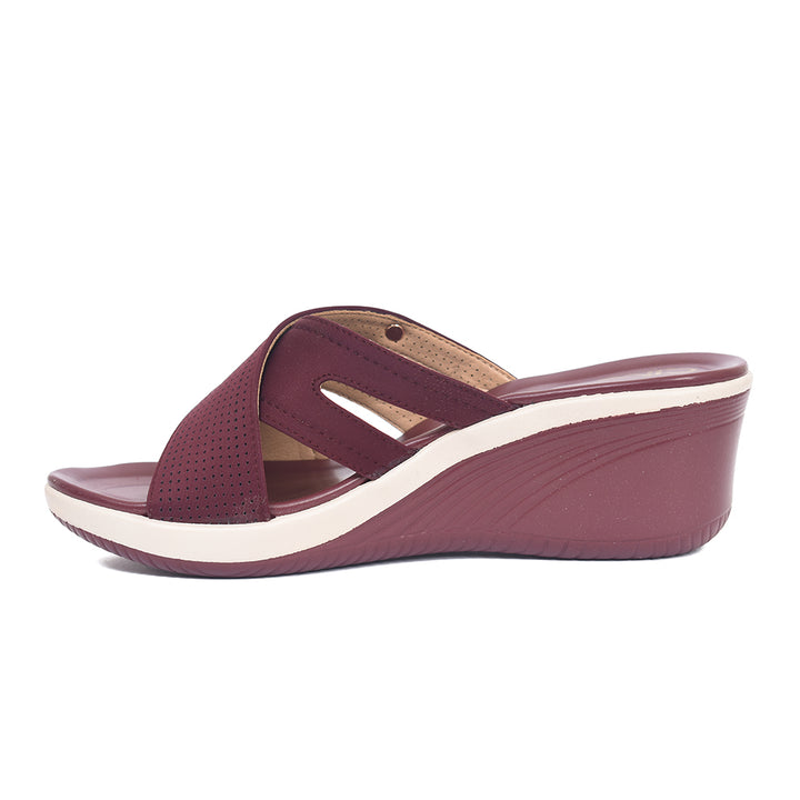 Casual Wedge Slippers