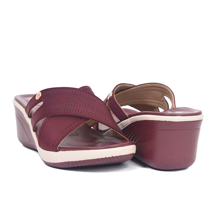 Casual Wedge Slippers