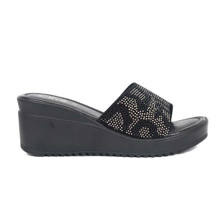 Casual Wedge Slippers