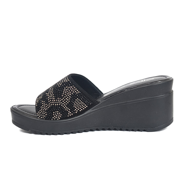 Casual Wedge Slippers