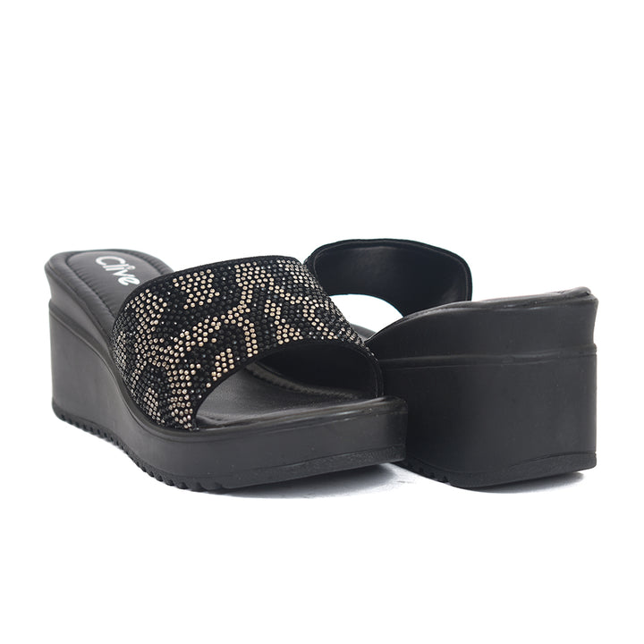 Casual Wedge Slippers