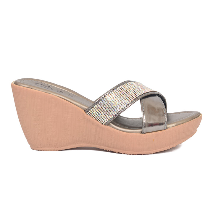 Casual Wedge Slippers