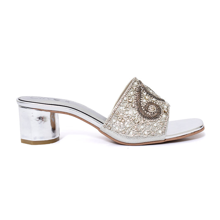 Bridal Slipper Heels