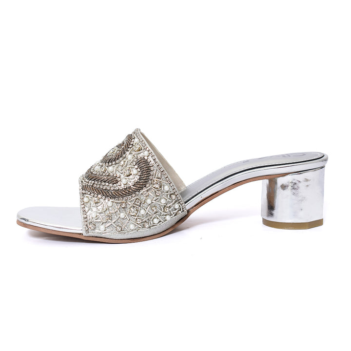 Bridal Slipper Heels