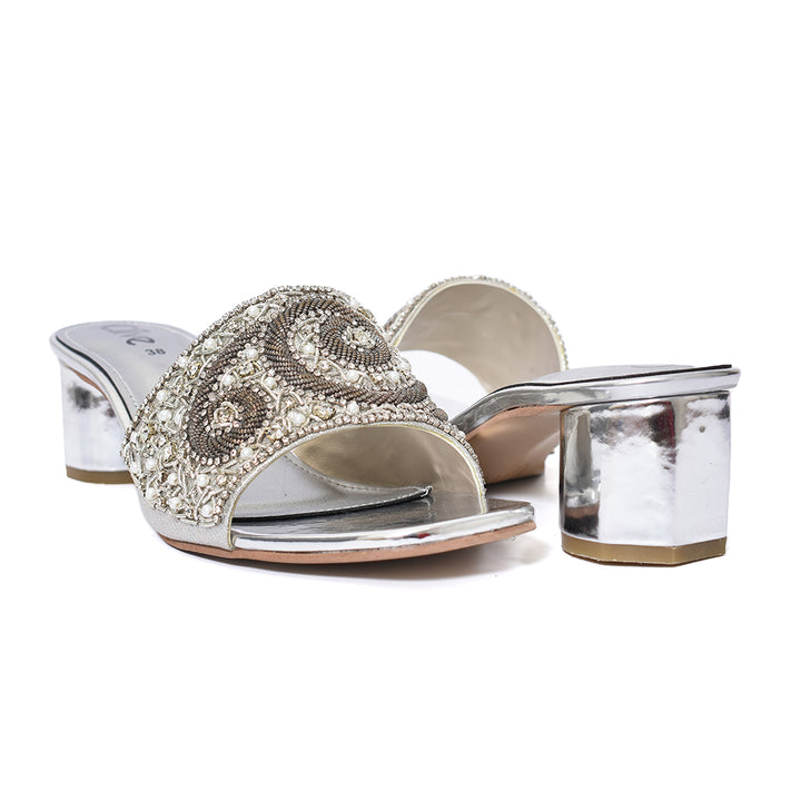 Bridal Slipper Heels