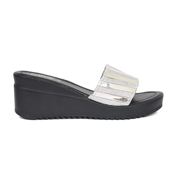 Casual Wedge Slippers