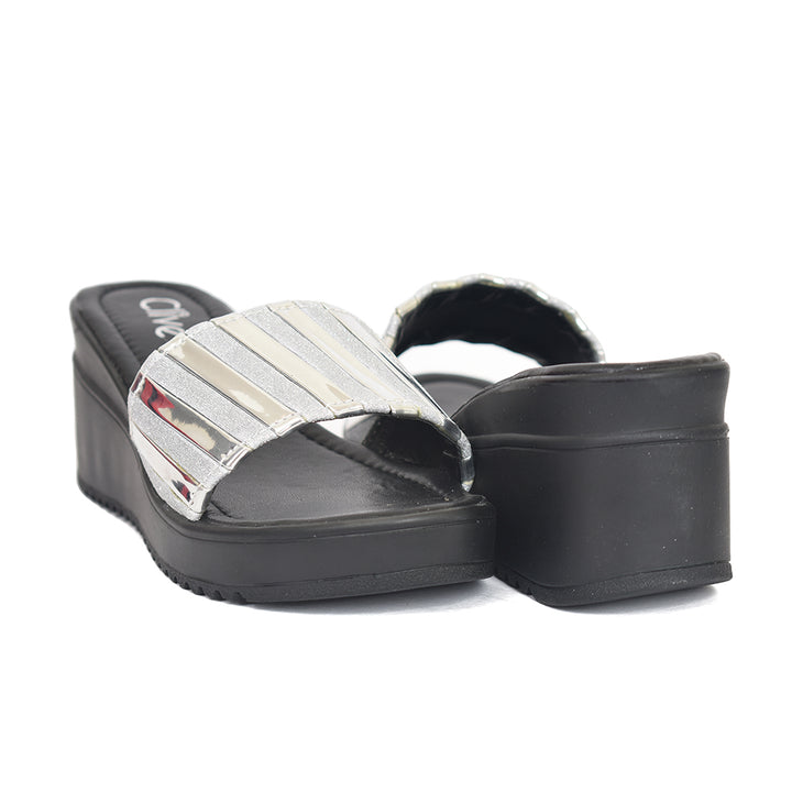 Casual Wedge Slippers
