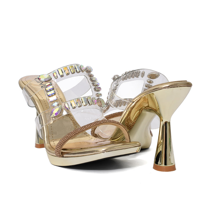 Bridal Slipper Heels