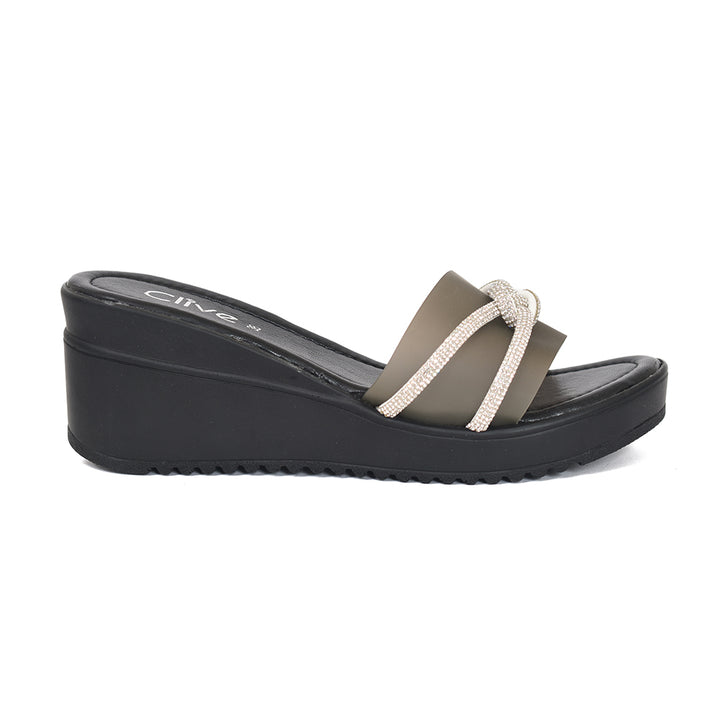 Casual Wedge Slippers