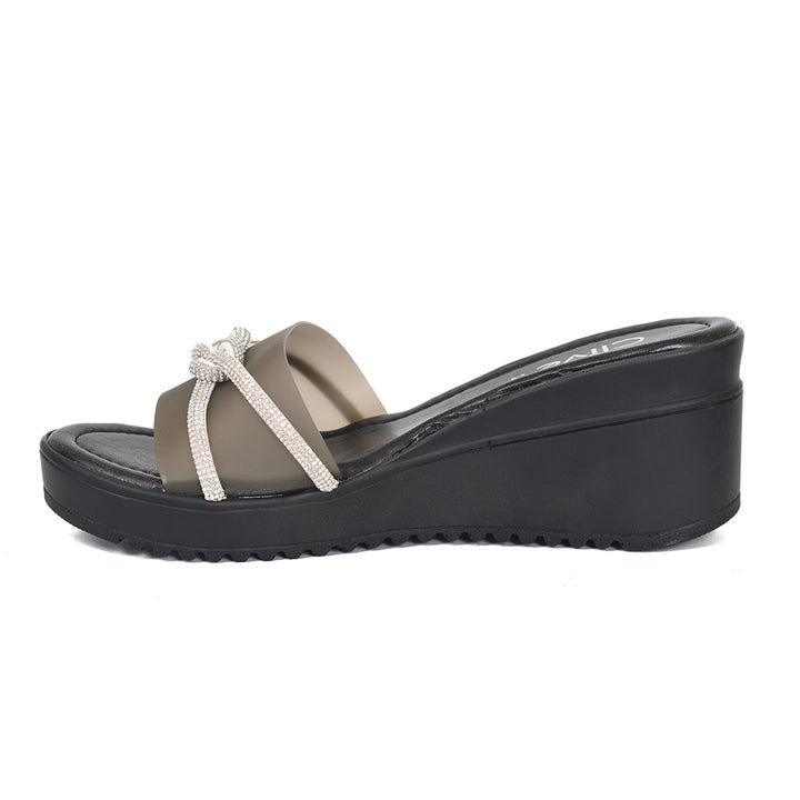 Casual Wedge Slippers