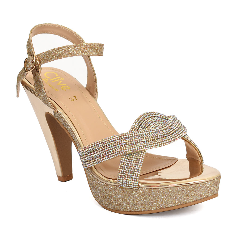 Bridal Sandal Heels – Clive Shoes