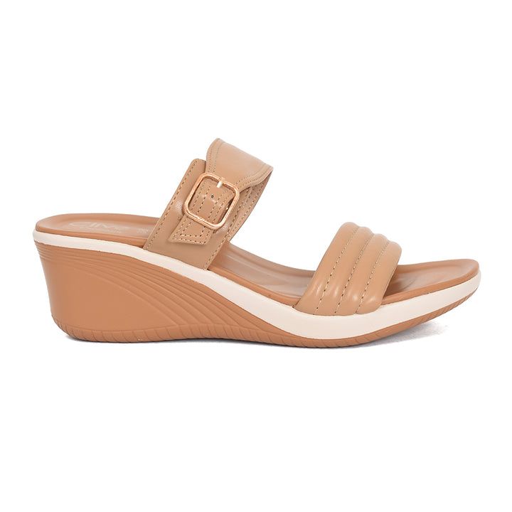 Casual Wedge Slippers