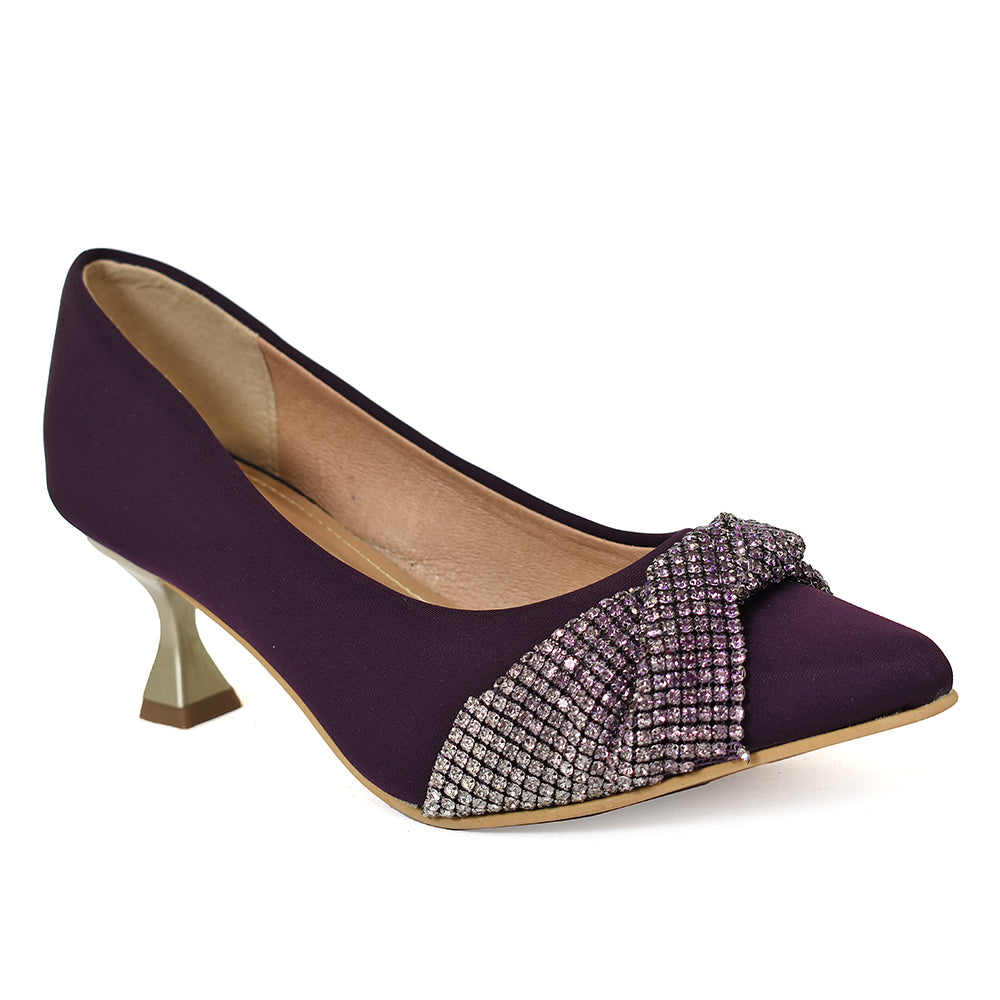 Fancy Court Shoes – Clive Shoes