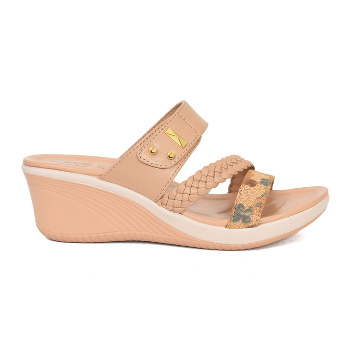 Casual Wedge Slippers