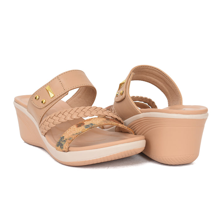 Casual Wedge Slippers
