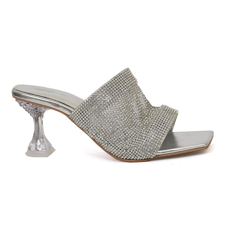 Bridal Slipper Heels