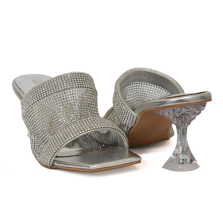 Bridal Slipper Heels