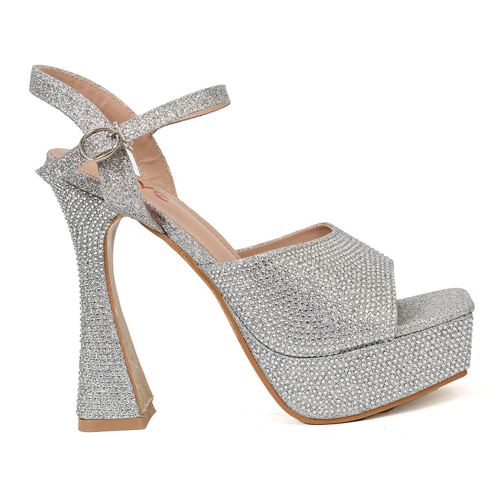 Bridal Sandal Heels