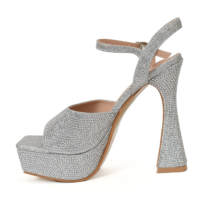 Bridal Sandal Heels