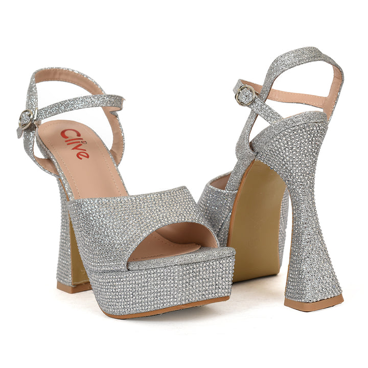 Bridal Sandal Heels
