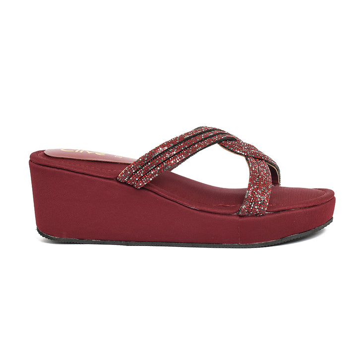 Casual Wedge Slippers