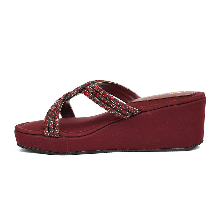 Casual Wedge Slippers
