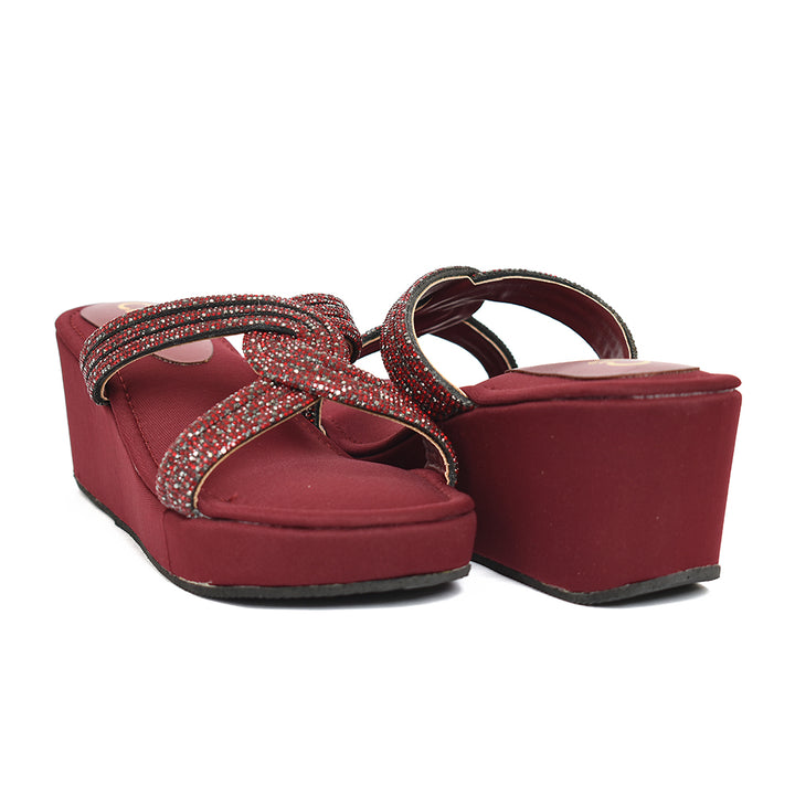 Casual Wedge Slippers