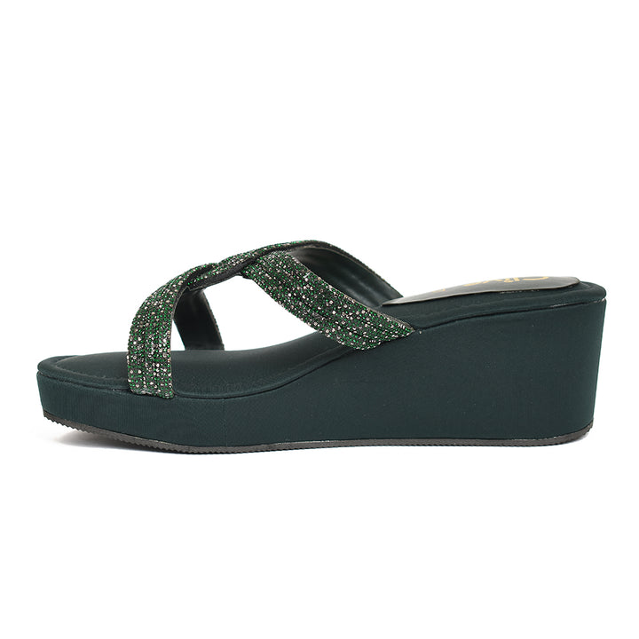 Casual Wedge Slippers