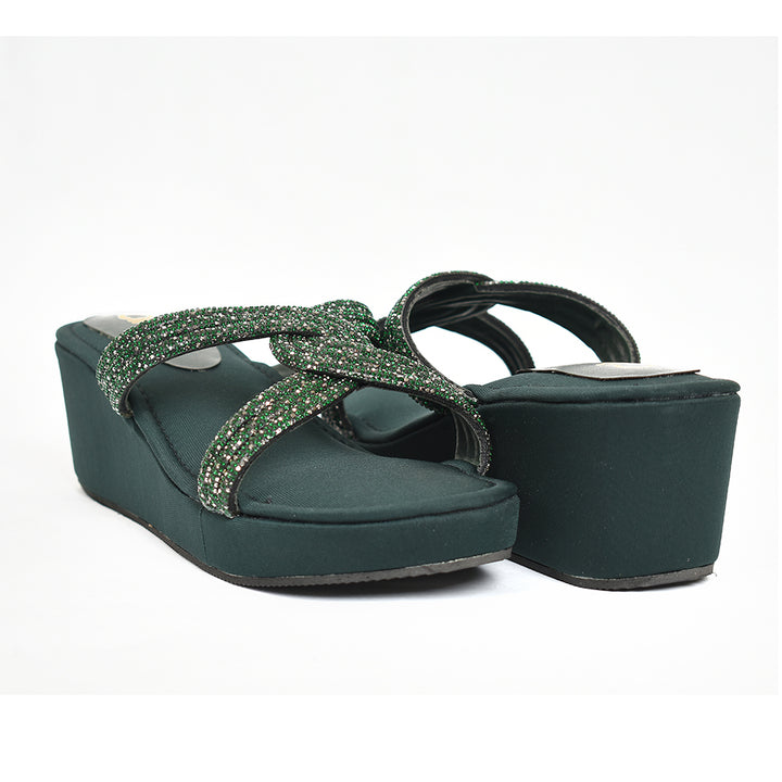 Casual Wedge Slippers