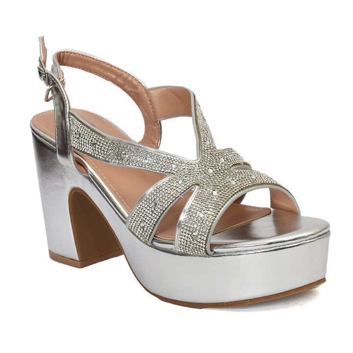 Bridal Sandal Heels