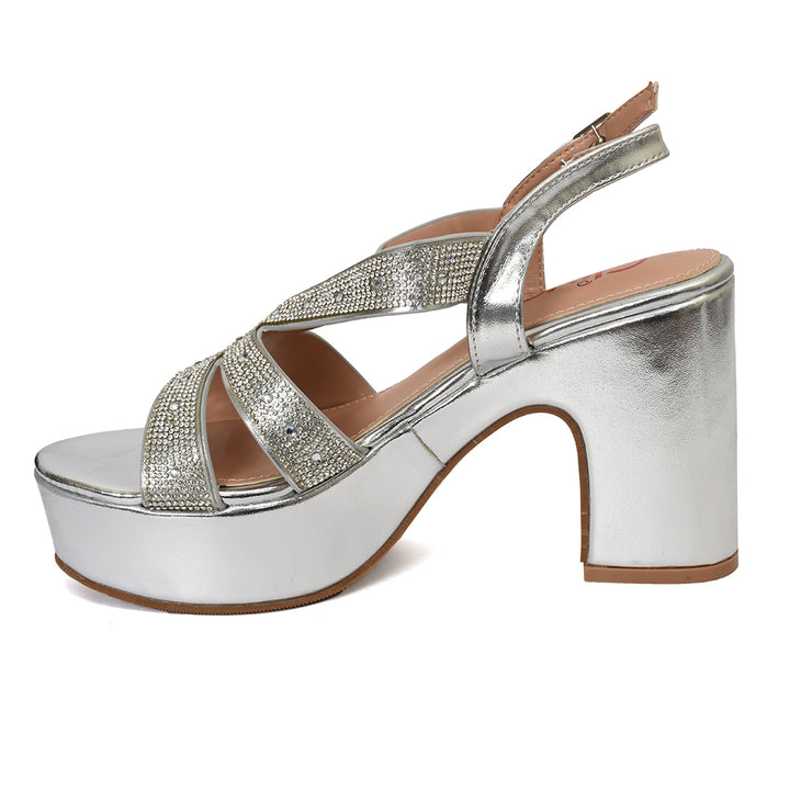 Bridal Sandal Heels