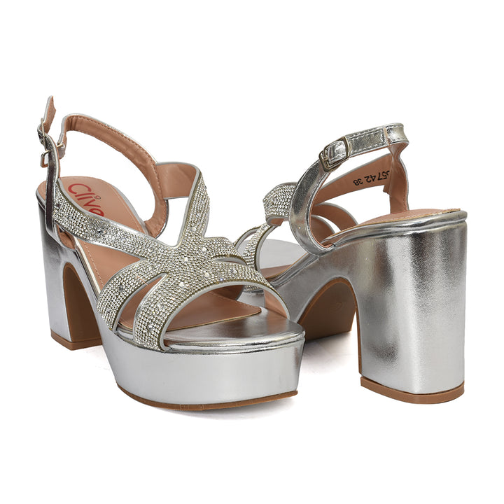 Bridal Sandal Heels