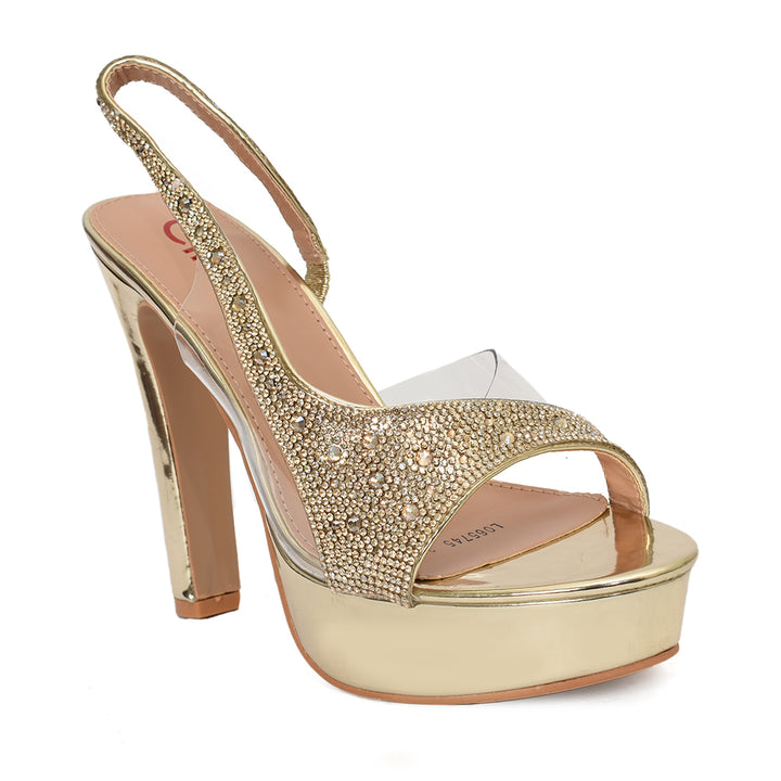 Bridal Sandal Heels